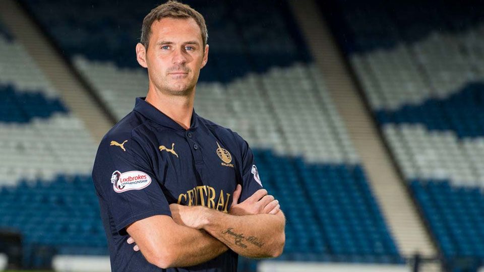 Bek Falkirk FC, David McCracken. Copyright: &copy; Ladbrokes